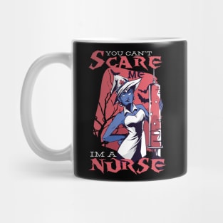Halloween Nurse Gift Mug